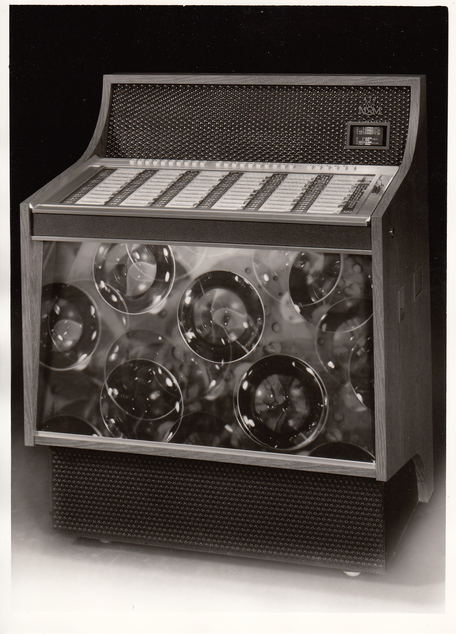 1971 classic jukebox Hit 120 A