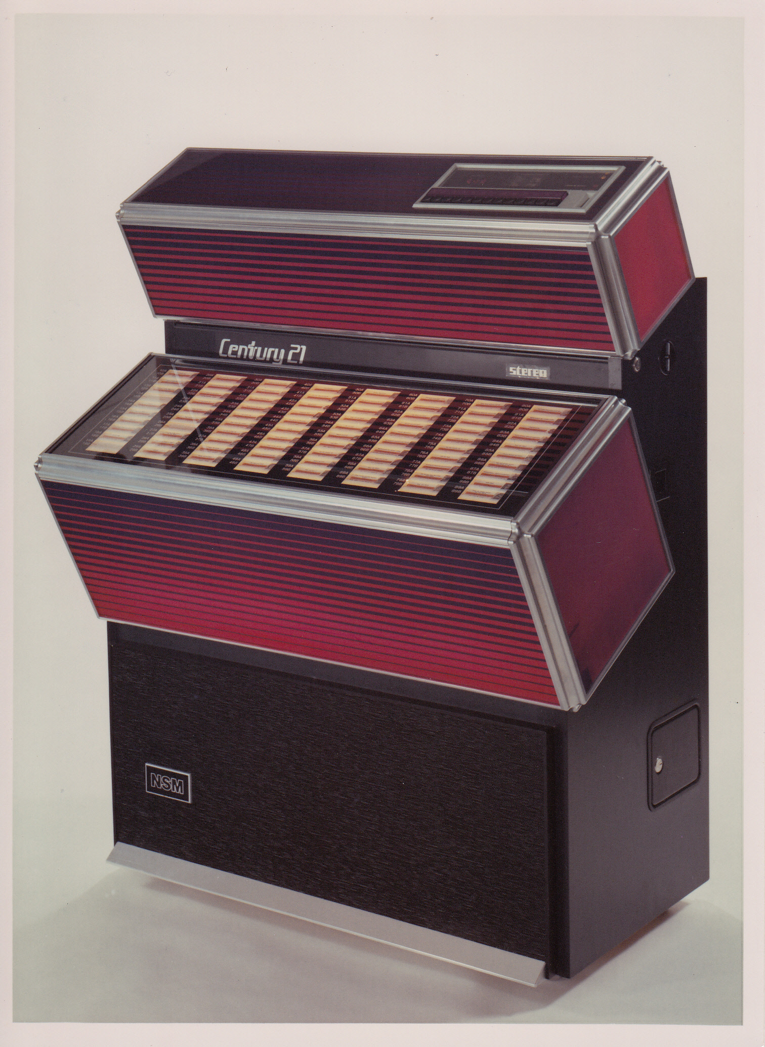 1972 retro century 21 classic jukebox
