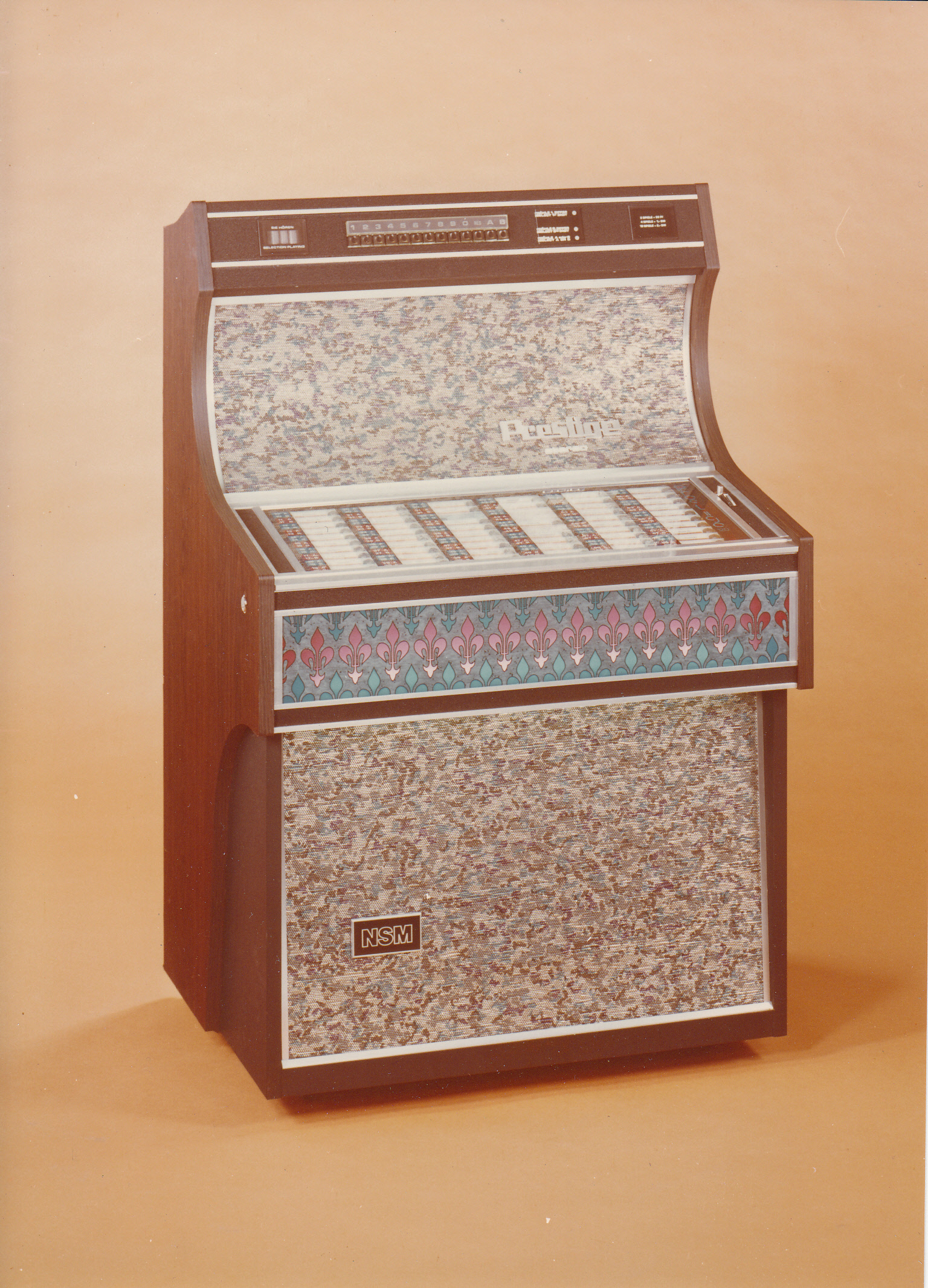 1974 old classic jukebox prestige 120 c