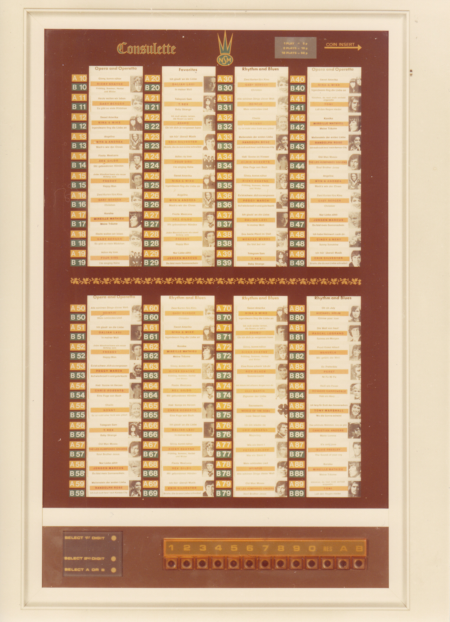 1975 retro jukebox consulette