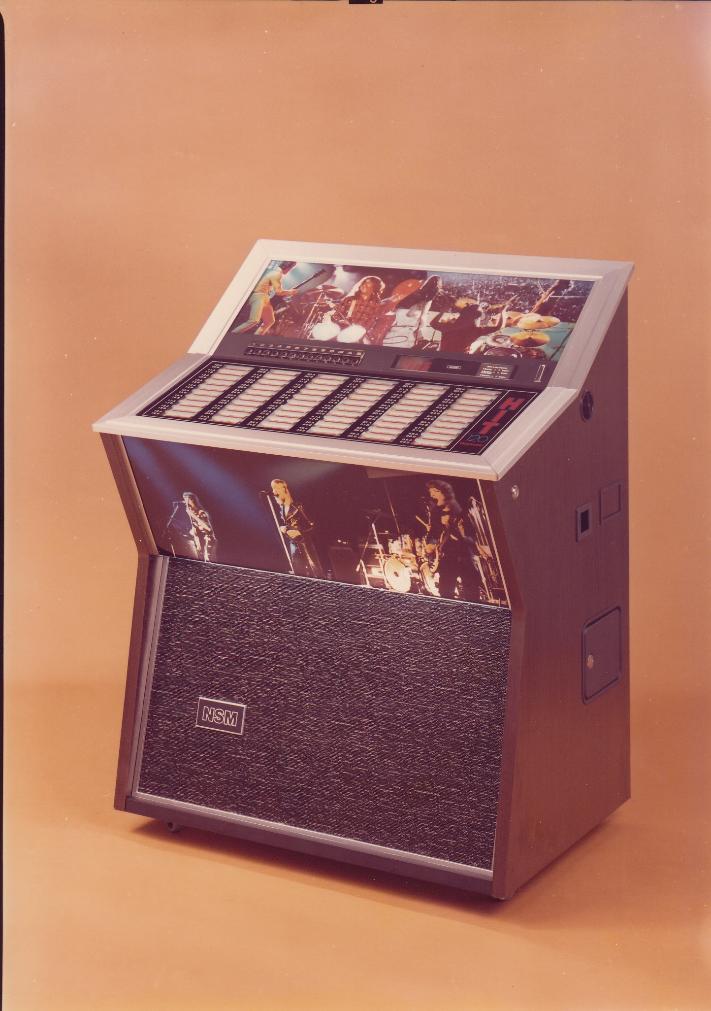 wooden jukebox 1977 hit e120