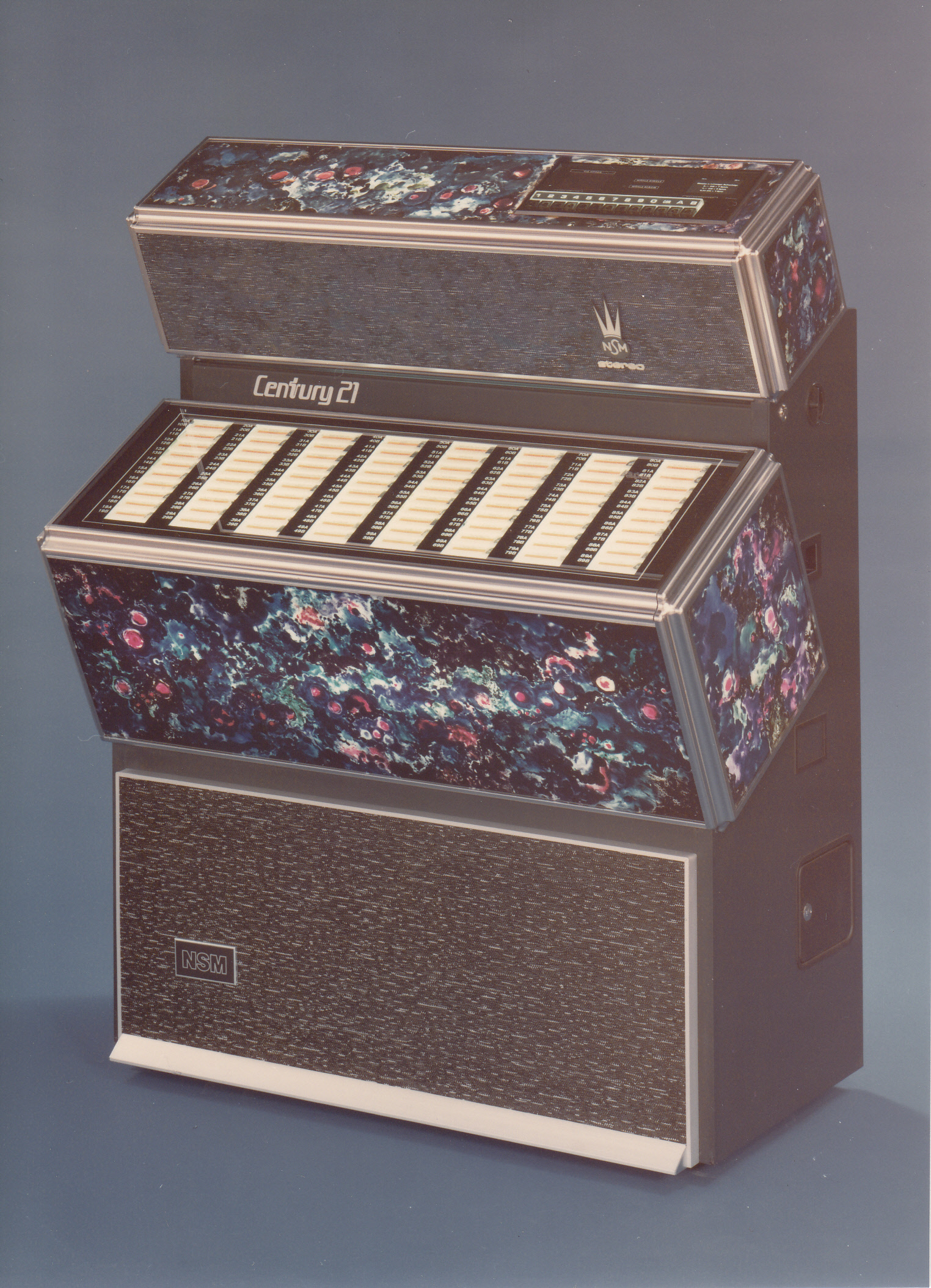 1977 century jukebox