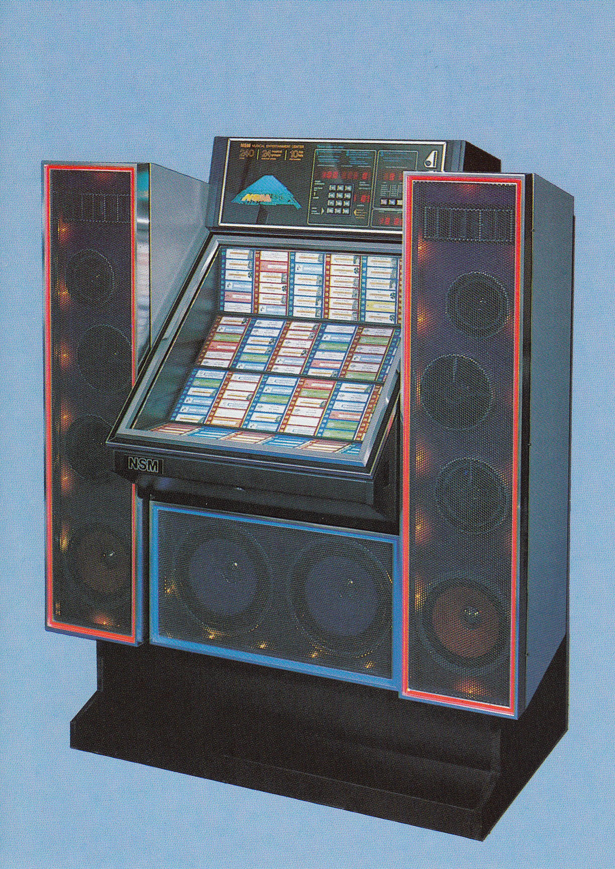 1982 classic jukebox 240 I