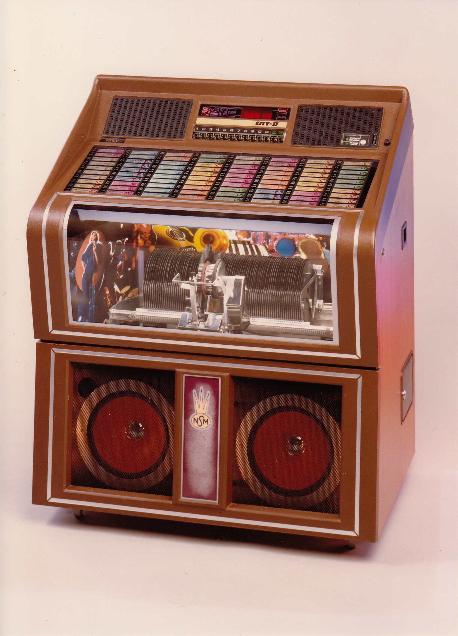 1983 city 2 classic jukebox