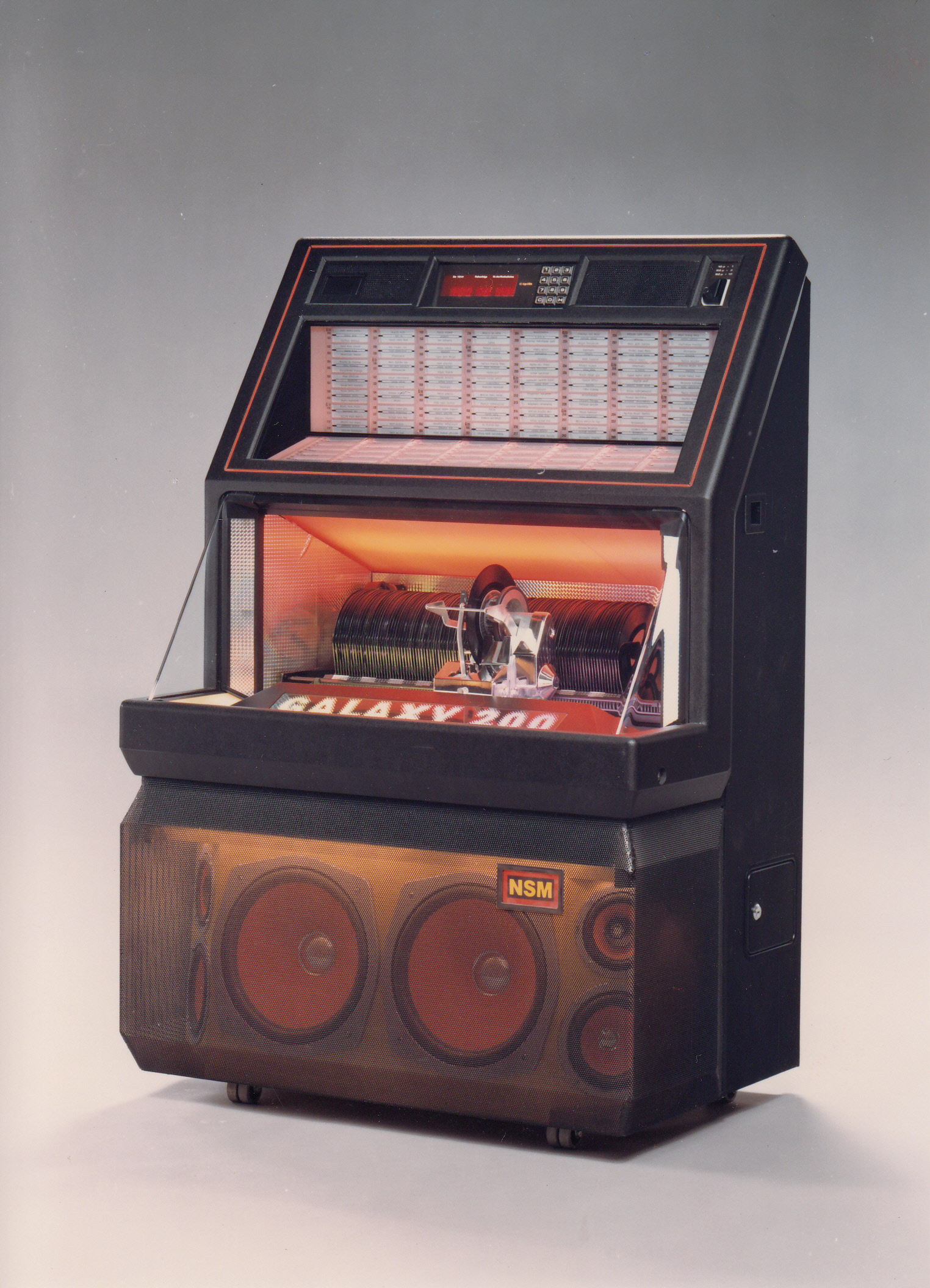 galaxy 200 classic jukebox