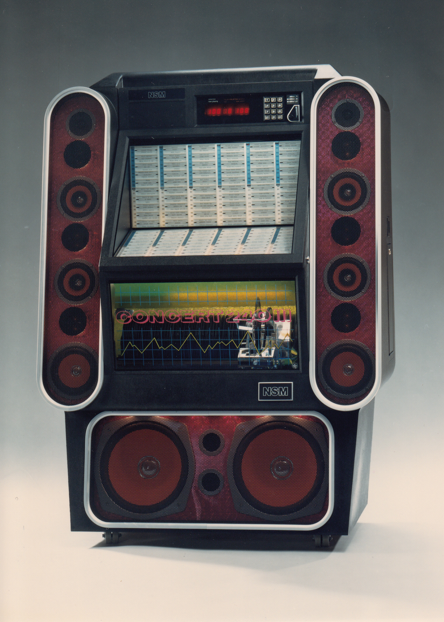 cheap classic retro jukebox 1987