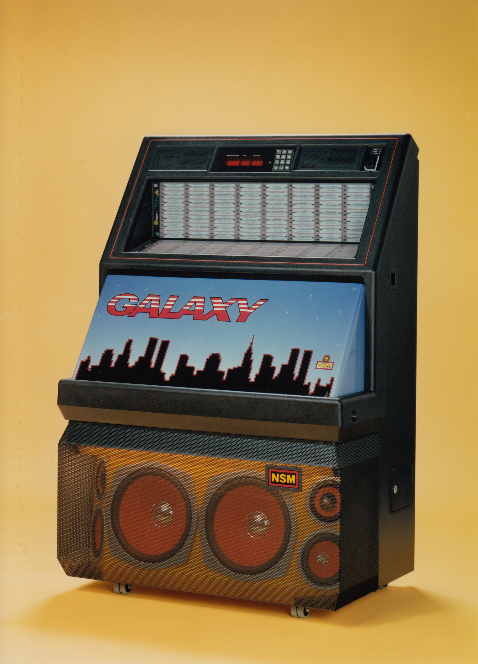 1988 galaxy edition golden era jukebox