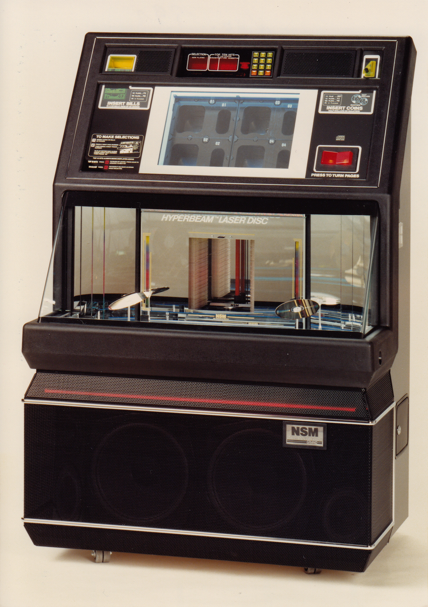 1992 performer grand 2 classic retro jukebox