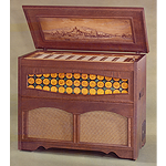 wooden classic jukebox consul 120 c