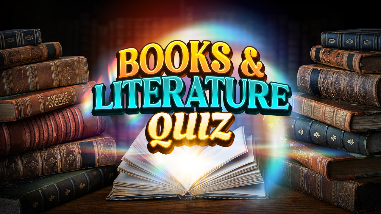 Books & Literature Quiz